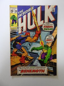 The Incredible Hulk #136 (1971) VF- condition