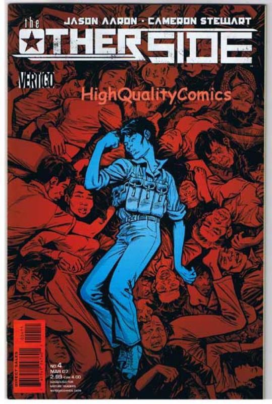 THE OTHER SIDE #1 2 3 4 5, NM+, Vietnam War, 2006, more Vertigo in store, 5 iss.