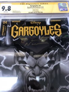 Gargoyles (2023) # 4 (CGC 9.8 SS) signed Nakayama • Census = 1 • Variant Cover I