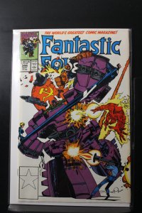 Fantastic Four #344 Direct Edition (1990)