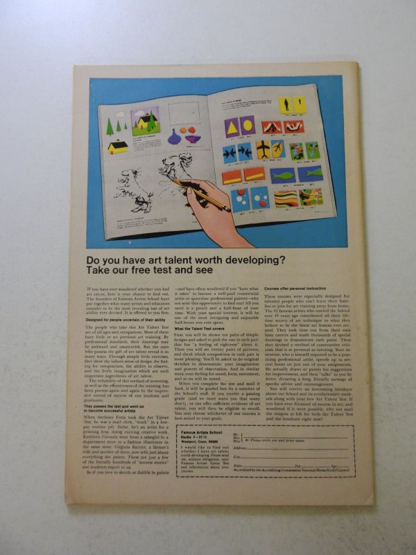 Fantastic Four #108 (1971) VF- condition