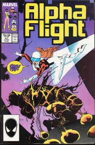 Alpha Flight #47 (1987) Alpha Flight