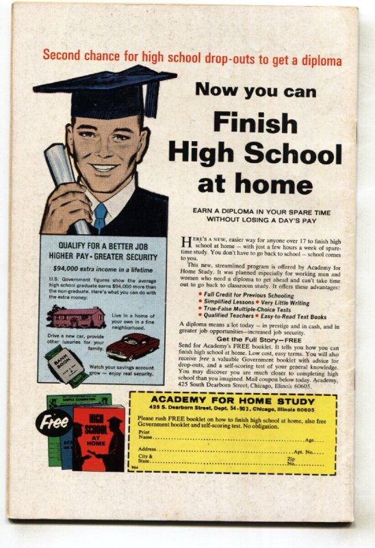 CAPTAIN MARVEL #21 comic book-Hulk battle-1970