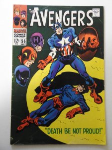 The Avengers #56 (1968) VG Condition