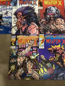 Marvel Comics Presents 72-84 * Weapon X Complete Set *