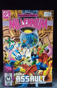 Millennium #7 1988 DC  Comics Comic Book