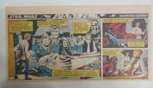 Star Wars Sunday Page #29 by Russ Manning from 9/23/1979 Third Full Page Size!