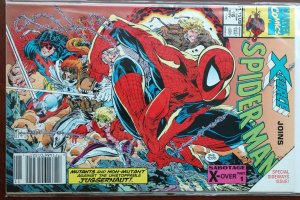 Spider-Man #16 NEWSSTAND (VF/NM)(1991)