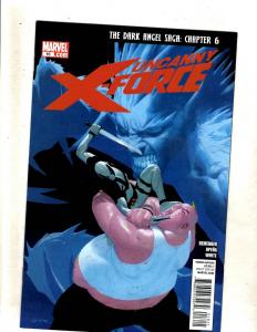 8 Uncanny X-Force Marvel Comic Books # 11 12 13 14 15 16 17 18 Dark Angel CJ13