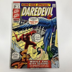 DAREDEVIL KING-SIZE SPECIAL 2 VF VERY FINE 8.0 MARVEL