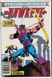 Hawkeye #1 (1983) Hawkeye