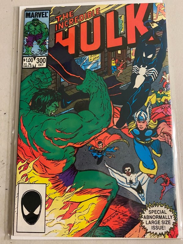 Incredible Hulk #300 direct 7.0 (1984)
