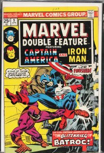 Marvel Double Feature #9 (1975) Captain America
