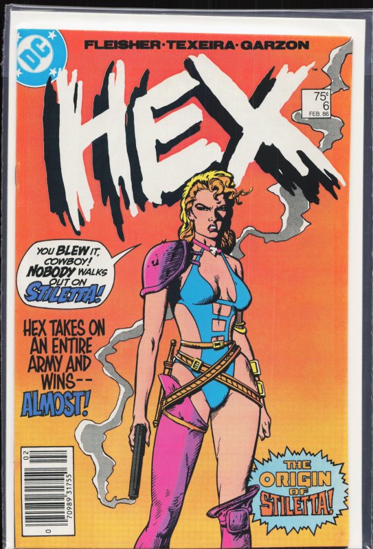 Hex #6 (1986) Stiletta