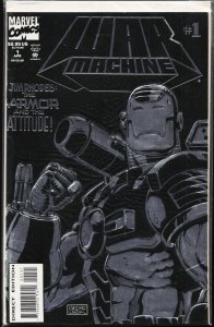 War Machine #1 (1994) War Machine