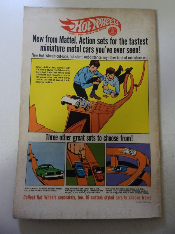 The Hawk and The Dove #1 (1968) FN- Condition