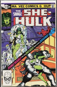 The Savage She-Hulk #19 (1981) She-Hulk