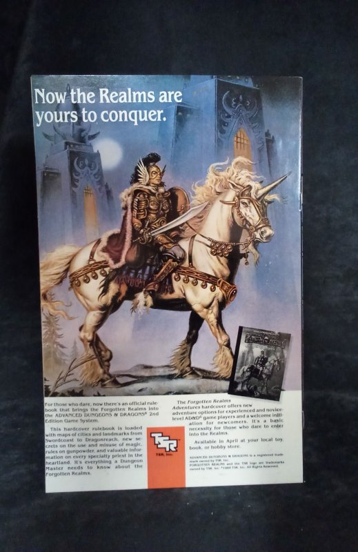 Web of Spider-Man #65 (1990)