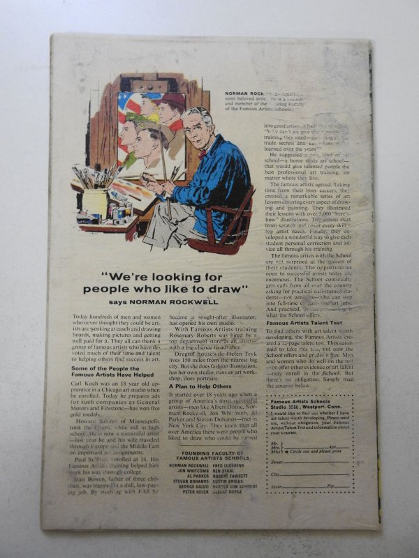 Fantastic Four #68 (1967) GD Condition moisture damage, mold