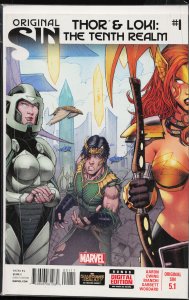 Original Sin #5.1  (2014) Angela