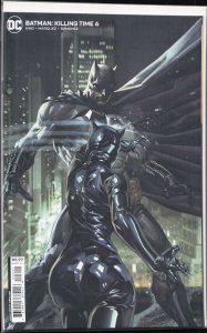 Batman: Killing Time #6 Ngu Cover (2022) Batman