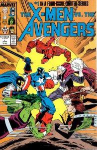 The X-Men vs. The Avengers #1 (1987) The Avengers