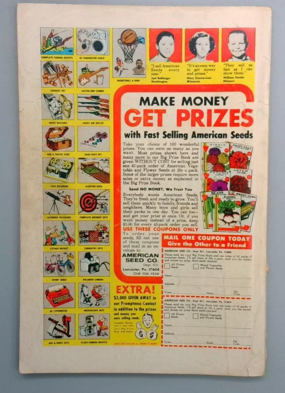 Action Comics #360 Origin of Supergirl (Spine Split) DC 1968