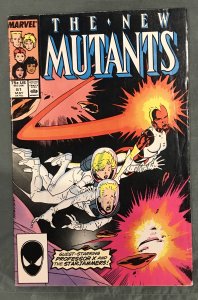 The New Mutants #51 Direct Edition (1987)