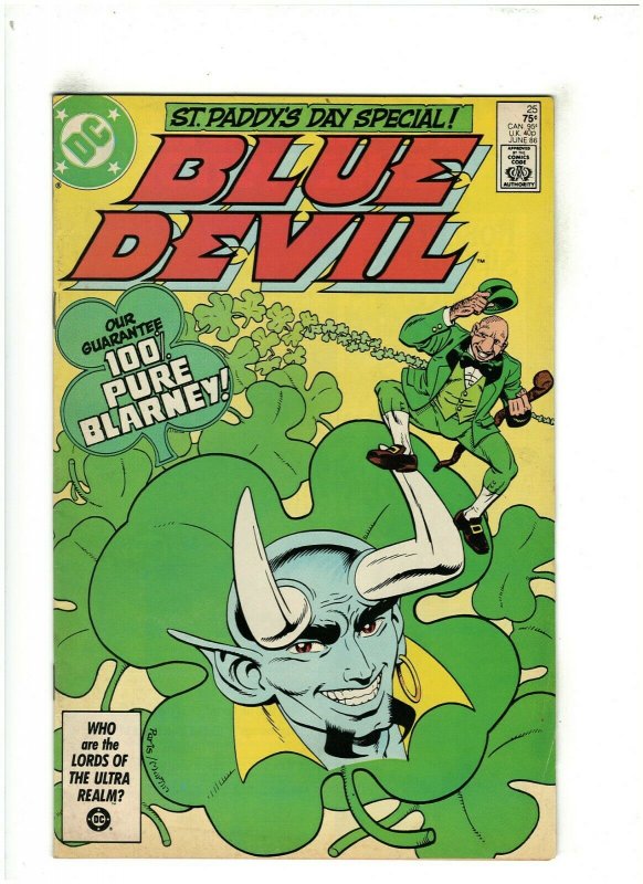 Read The Blue Devil