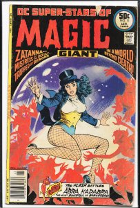 DC Super Stars #11 (1977) Zatanna