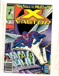 X-Factor # 24 VF/NM Marvel Comic Book 1st Archangel Appearance X-Men Key WS9