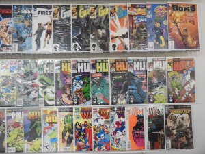 Huge Lot 150+ Comics W/ Hulk, New Mutants, Firestorm+ Avg VF Condition!