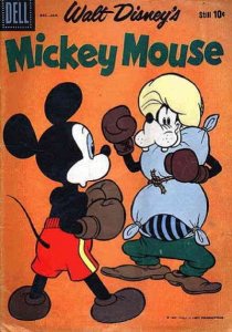 Mickey Mouse (Walt Disney's) #69 FN ; Dell | December 1959 Goofy Boxing