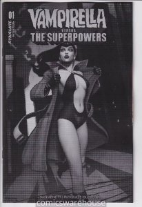 VAMPIRELLA VS SUPERPOWERS (2023 DYNAMITE) #1 VARIANT 1:15 CVR K PUEBLA B R05138