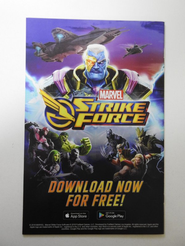 Captain Marvel #1 Hughes Cover (2019) NM Condition!