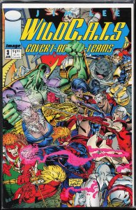 WildC.A.T.s: Covert Action Teams #3 (1993) WildC.A.T.s