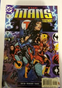 The Titans #15 (2000)