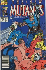 New Mutants #89 (1983) - 8.0 VF *Liefeld/McFarlane* Newsstand 