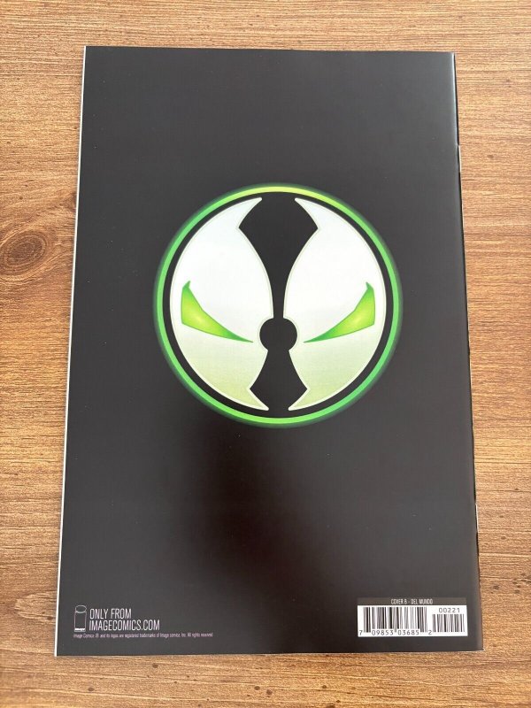 Spawn Unwanted Violence # 2 NM 1st Print Variant Cover Image Comic Book 11 J288