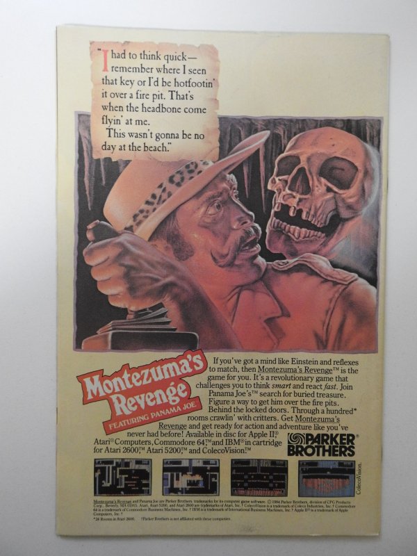 The Spectacular Spider-Man #98 (1985) VG Condition tape pull fc