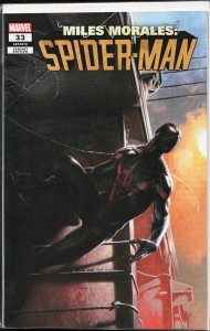 Miles Morales: Spider-Man #33 Dell'Otto Cover (2022)