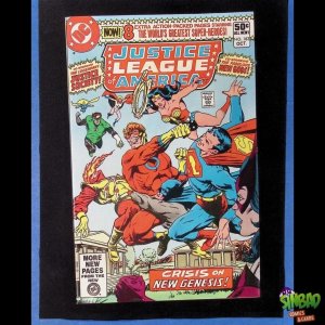 Justice League of America, Vol. 1 183A JLA & JSA vs Orion