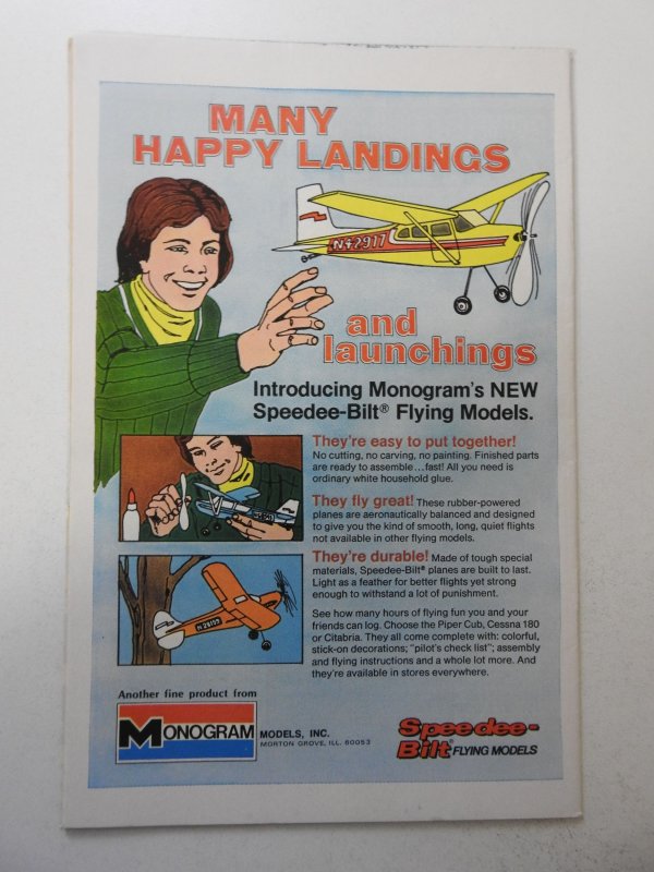 Super-Villain Team-Up #7 (1976) FN Condition!