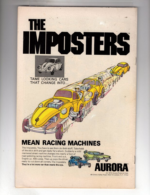 Edgar Rice Burroughs' Tarzan #213 (1972)  / ECA5X