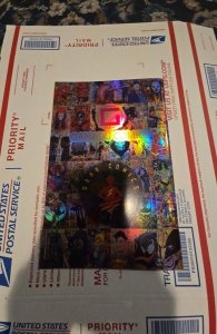 Collage Compendium #1 Galactic conquest edition Kyle Willis signed