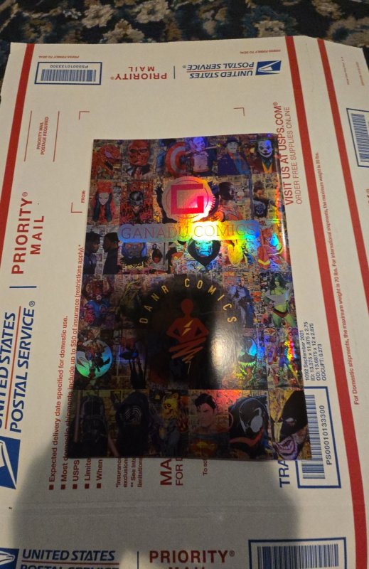 Collage Compendium #1 Galactic conquest edition Kyle Willis signed