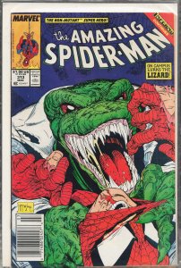 The Amazing Spider-Man #313 Newsstand Edition (1989) Spider-Man