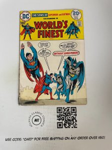 World's Finest Comics # 221 VG- DC Comic Book Superman Teen Titans 12 J225