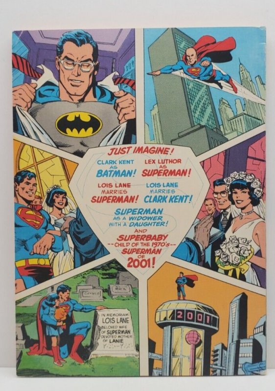 Best Of DC #19 1981- Superman- Red & Blue- DC DIGEST - NM