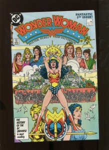 WONDER WOMAN #1 (7.0) PEREZ